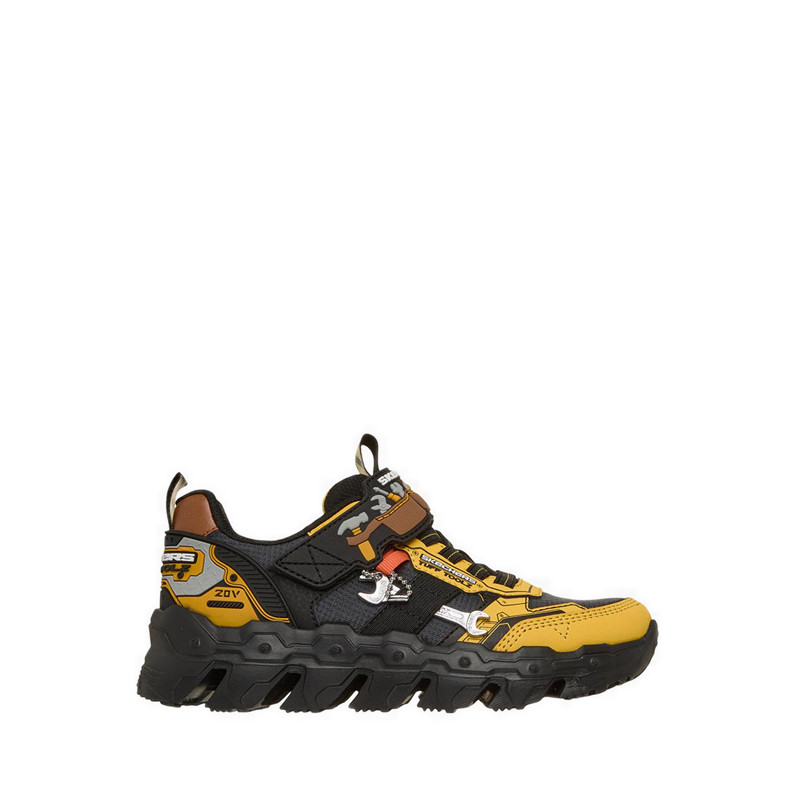 Skechers Mega-Flex Lite Boy's Lifestyle Shoes - Yellow