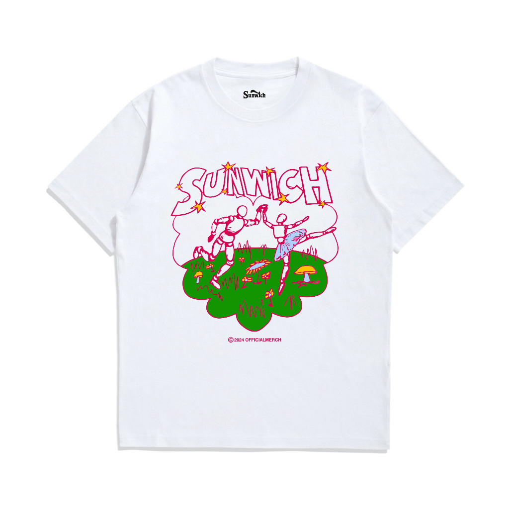 (COD) Sunwich Tshirt TBM White