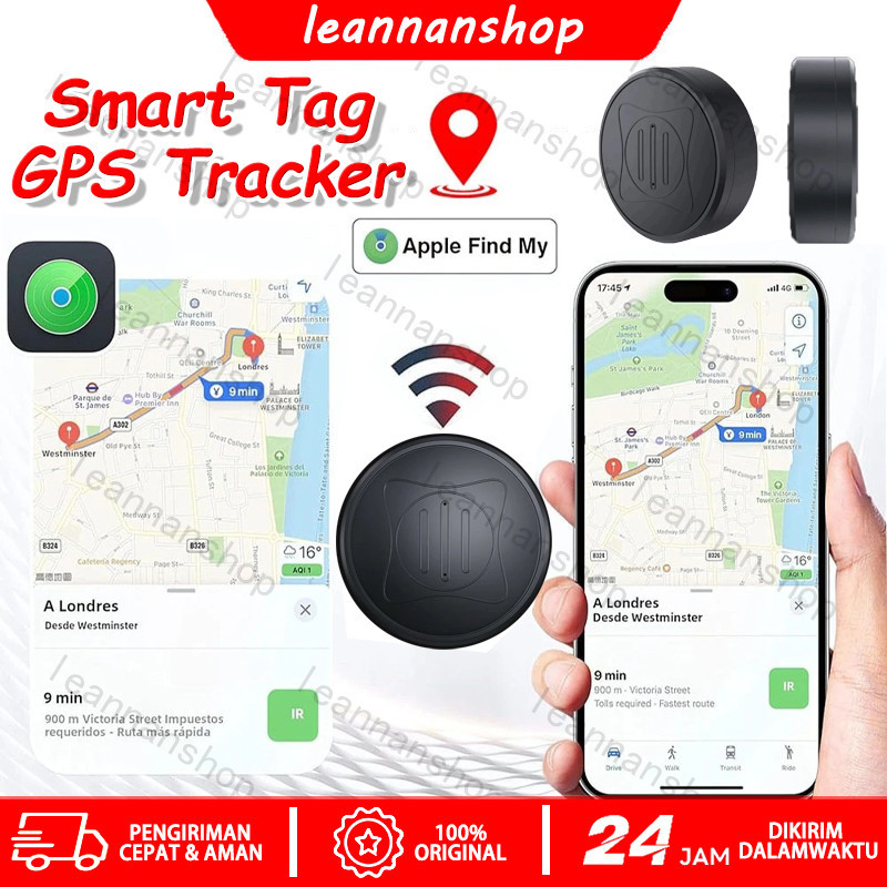 Gps Mini Pelacak Lokasi Tracker Mobil Alat Pelacak Gps Mini Jarak Jauh Untuk Kunci/Tas/HP