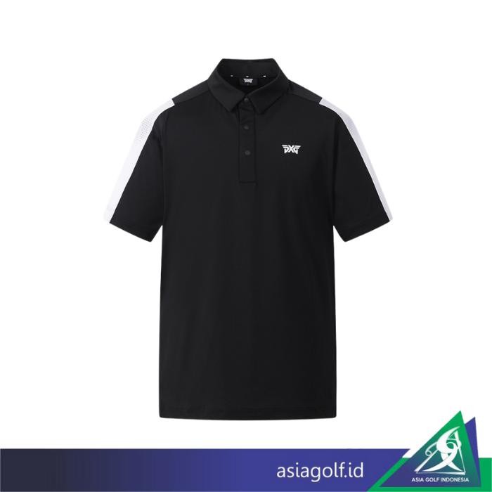Kaos Golf PXG Summer Color Point Perforated Collar T shirt Pxg