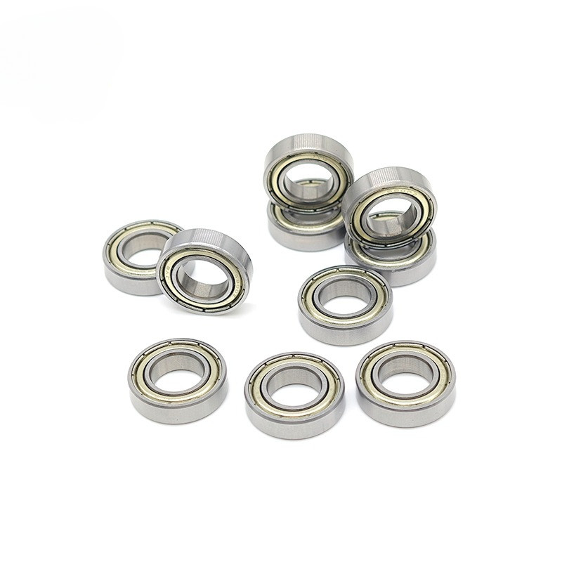 10PCS 6800ZZ 10x19x5 mm Bearing ABEC-7 Metric Thin Section 6800Z Ball Bearings 6800 ZZ 61800