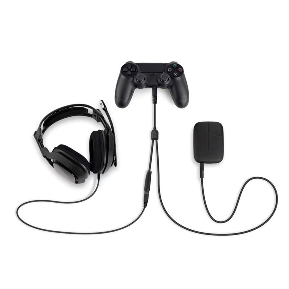 Chat Link Audio Adapter Cable for PlayStation 4 PS4 Xbox One Nintend Switch Compatible with Elgato H