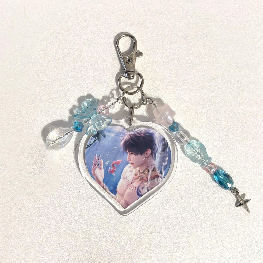 Rafayel Love and Deepspace keychain handmade