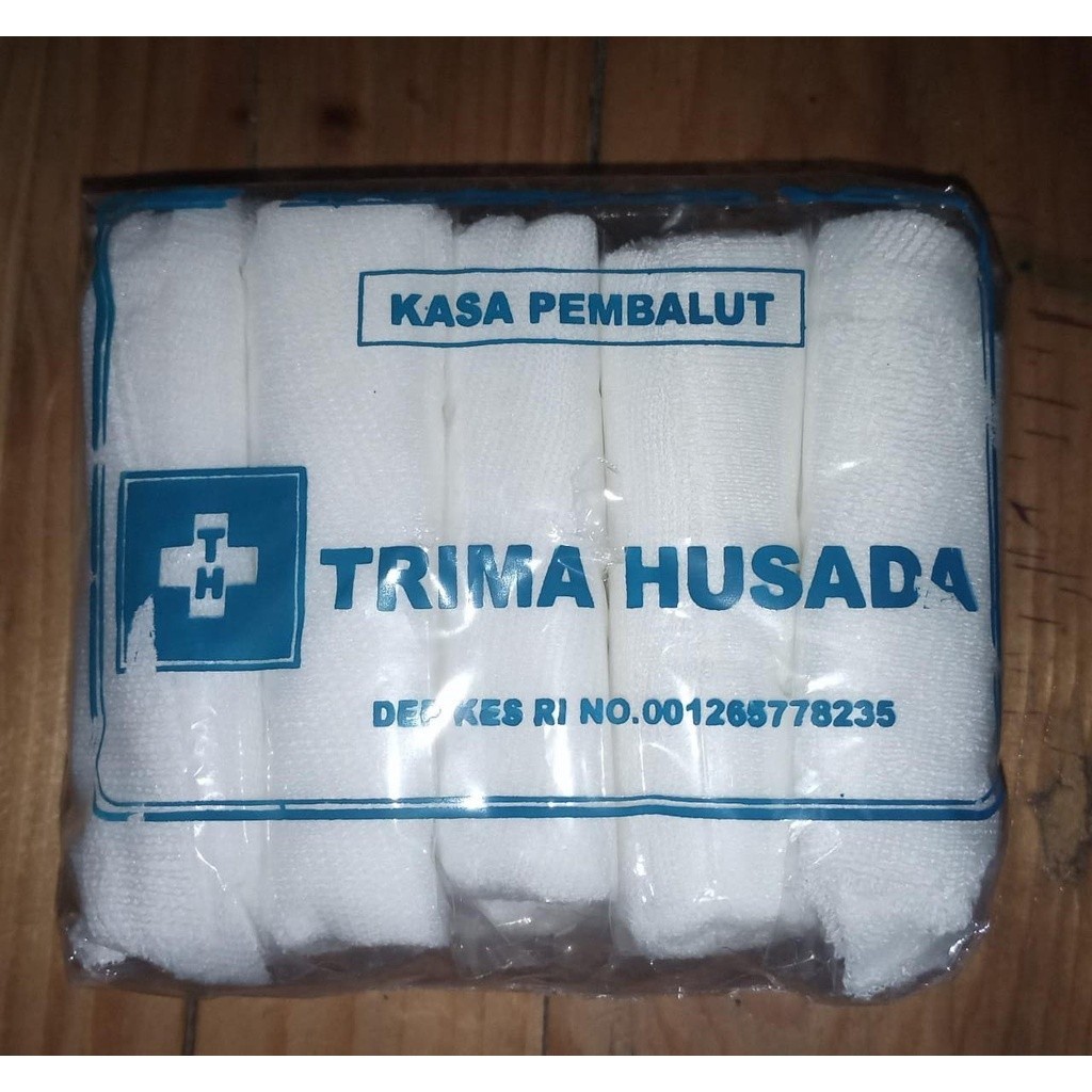 [KZ] Kain Kasa 1 Pak (10 Pcs) – Kasa Medis Serbaguna untuk Perawatan Luka dan Kebutuhan Rumah Tangga