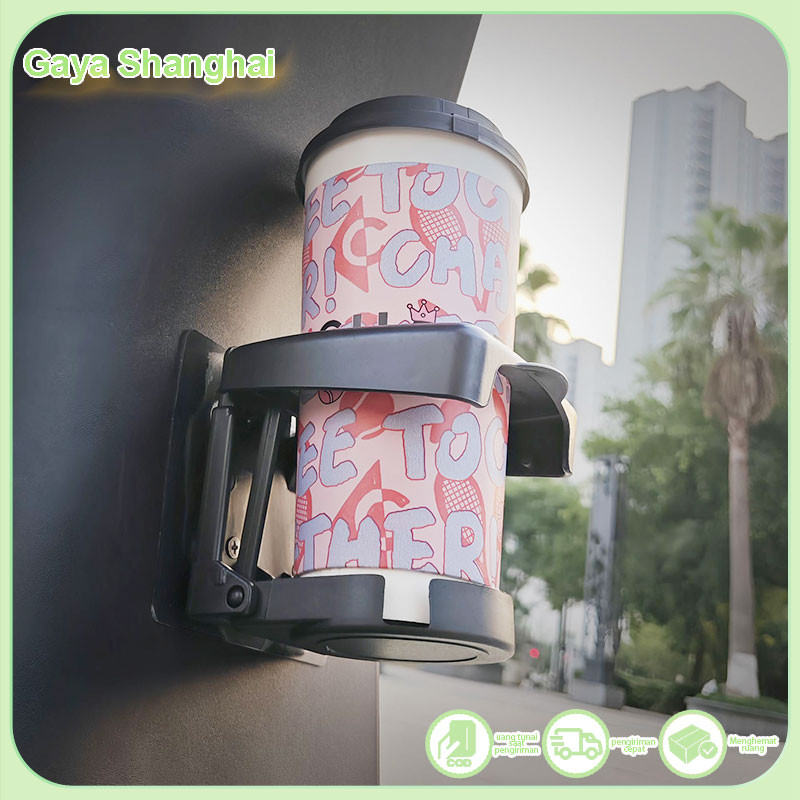 Tempat minuman mobil, tempat gelas lipat mobil, rak asbak, tempat gelas baki modifikasi konsol tenga