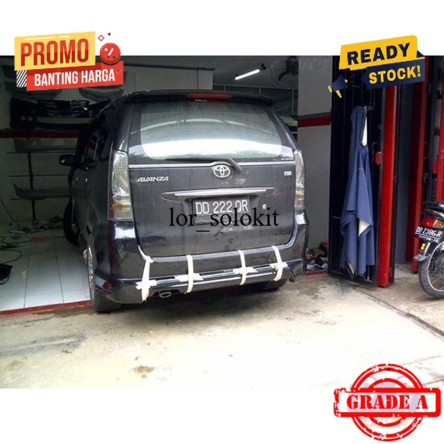 [READY] Bodykit Avanza Old 2003-2011 Bodi Kit Body Kit
