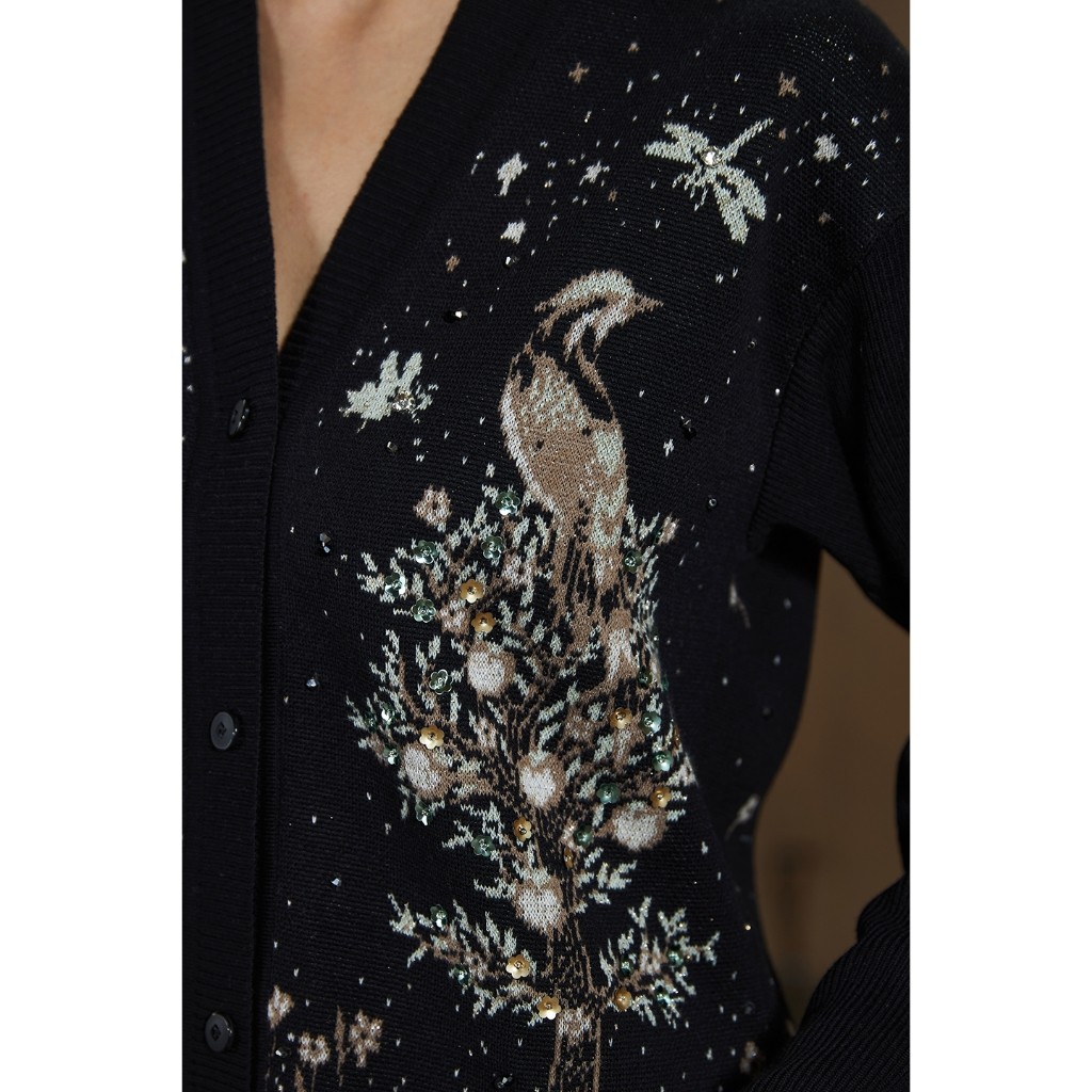 Claude - Cloud Cardigan