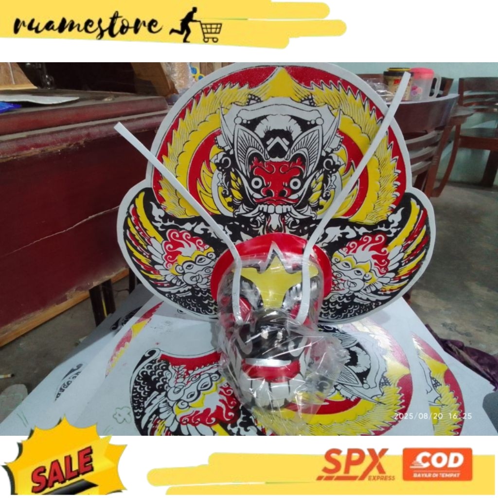 BEST SALE TERBARU Barongan anak devil kecil/Barongan anak Kucingan MAINAN HOBBY
