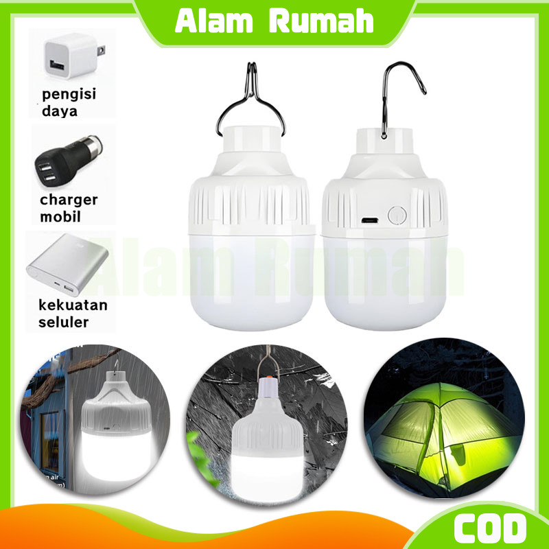 usb lampu led emergency tetap nyala/lamp magic jumbo tetap nyala lama walau listrik mati