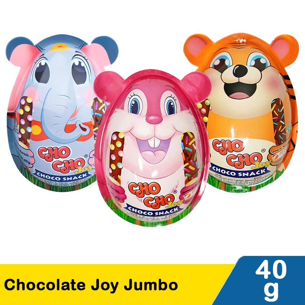 CHO CHO CHOCOLATE JOY JUMBO 40g