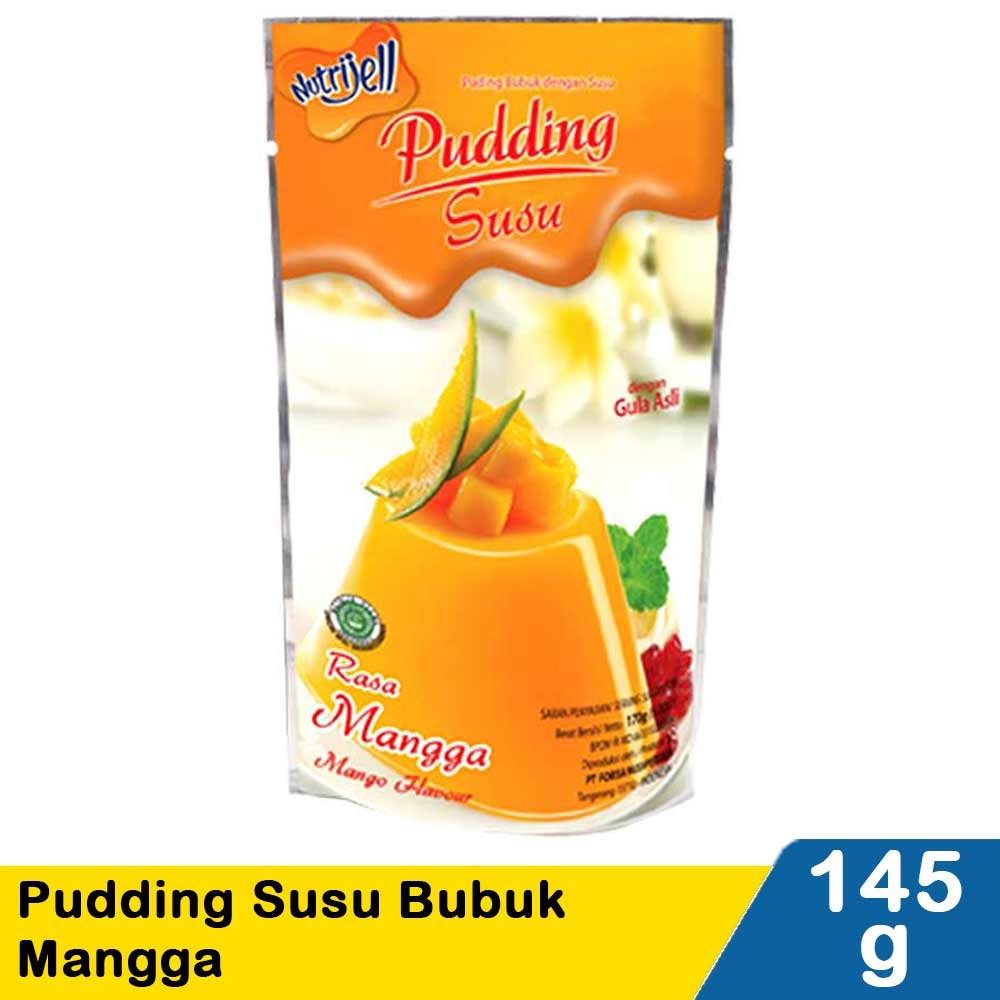 NUTRIJELL PUDDING SUSU MANGGA 145/170g
