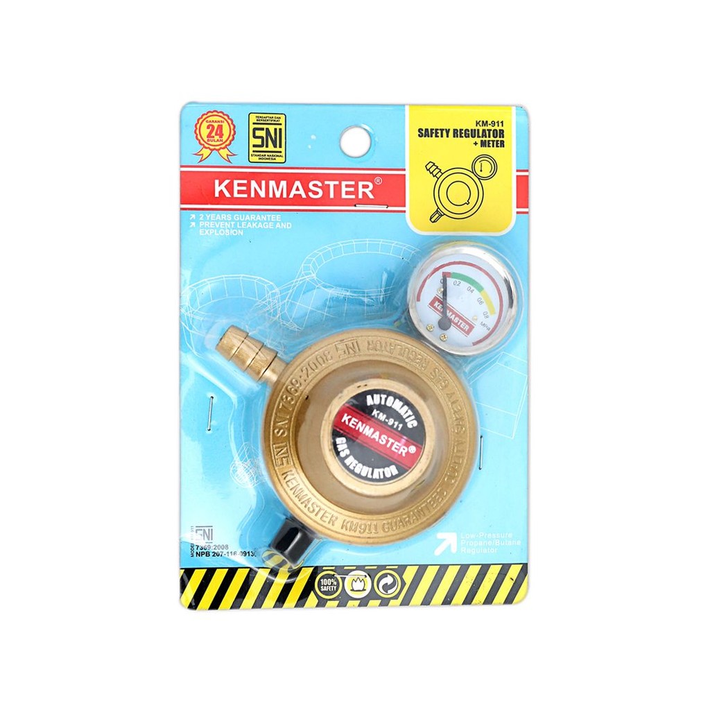 KENMASTER SAFETY REGULATOR+METER KM-911 3005-002-02