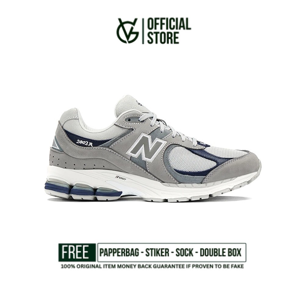 Sepatu New Balance 2002r x thisisneverthat Grey M2002RTH 100% Original BNIB Sneakers Unisex