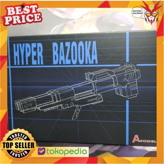 Hyper Bazooka Anti Tank Gun For MG PG 1/100 1/60 A Model NEW