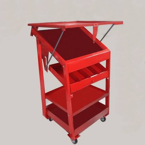 Tool Box Mechanic Truster AHASS / Rak Bengkel Mekanik Honda Motor