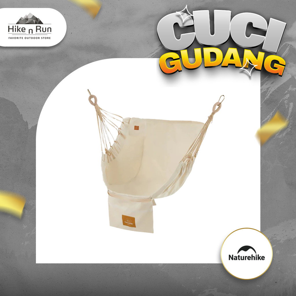 Naturehike DC-G04 NH22DC003 Kursi Camping Outdoor Swing Chair