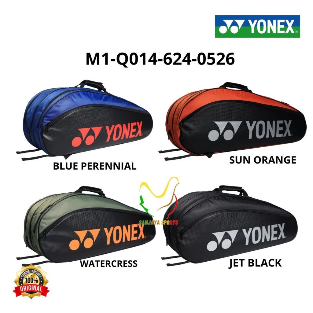 TAS YONEX BADMINTON BULUTANGKIS YONEX MATCH 1 0526 TOURNAMENT BAG ORIGINAL