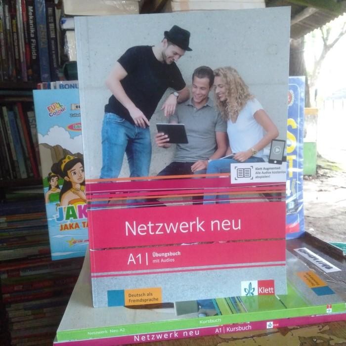 Buku satu paket Netzwerk neu A1 Ubungsbuch & A1 Kursbuch