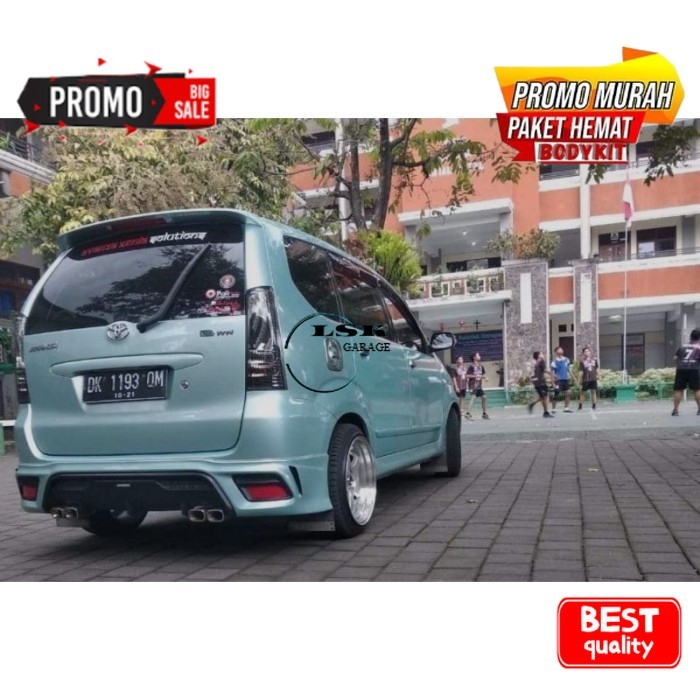 Murah Bodykit Avanza Belakang Yaris 2006 - 2010 Body Kit