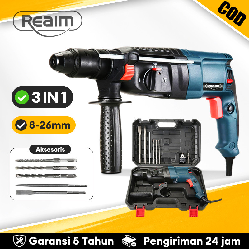 BBT - Mesin Bobok Beton Jack Hammer Mesin Bor Palu Power