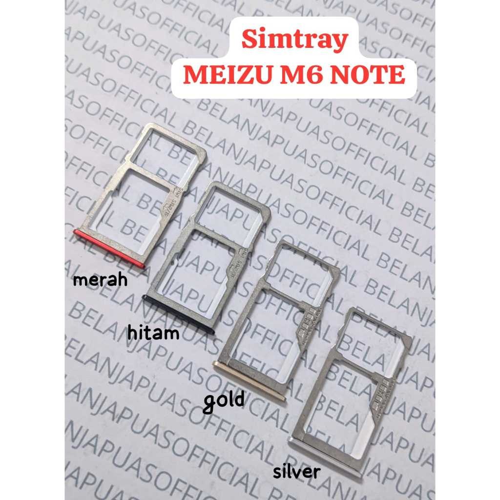 Slot Tempat Dudukan Kartu Simcard Simtray Sim Tray MEIZU M6 NOTE