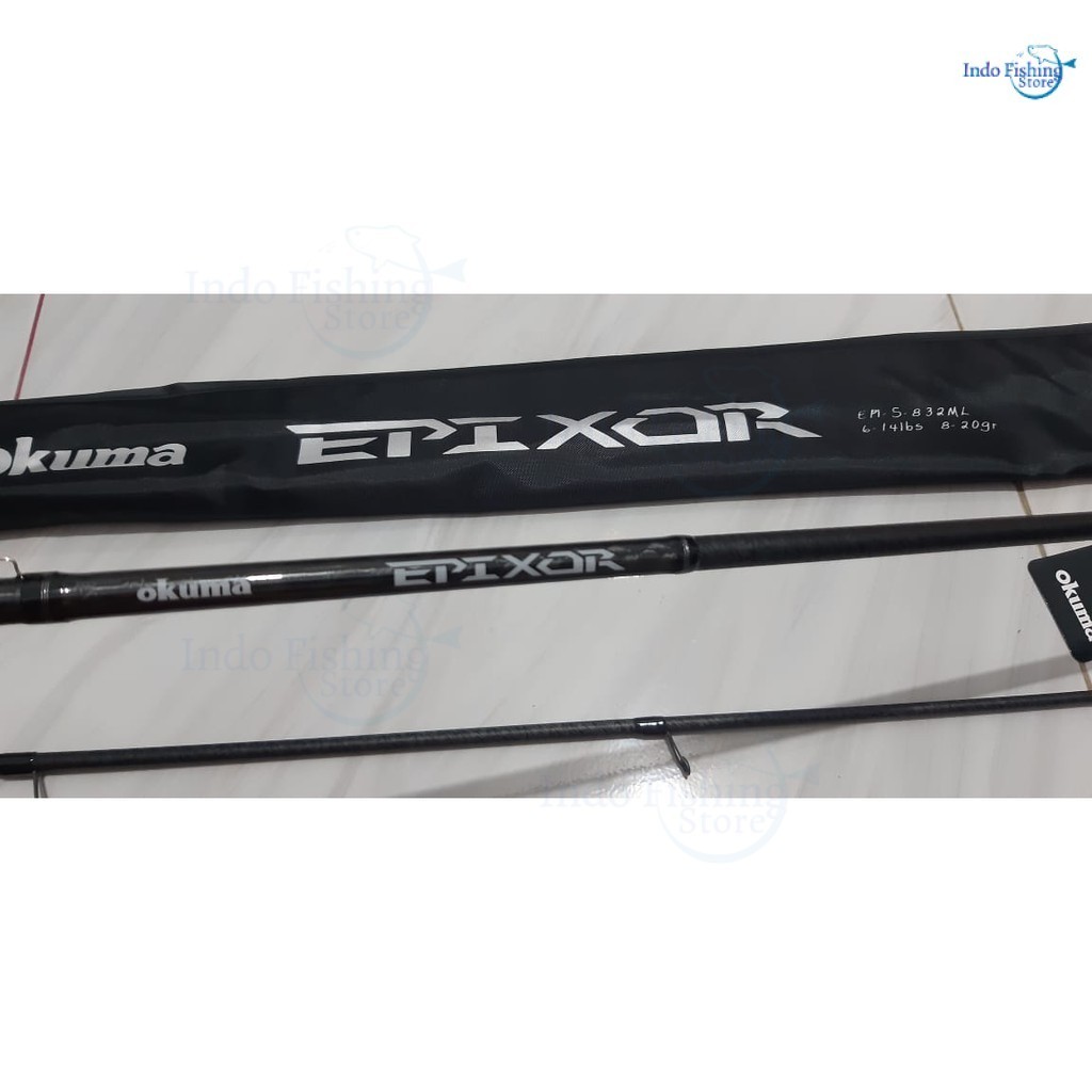 Joran Okuma Epixor Spin EPI S 832ML 6-14lb Free Packing Pipa