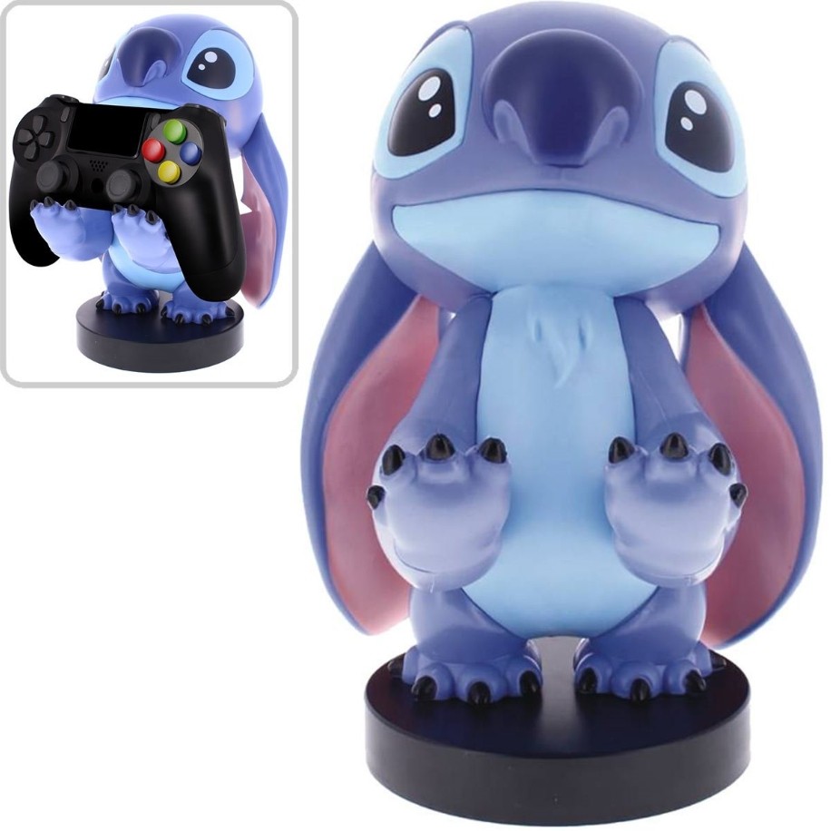Lilo & Stit Cable Guy Original Controller and Phone Holder Support Figure Collectible Model Toys