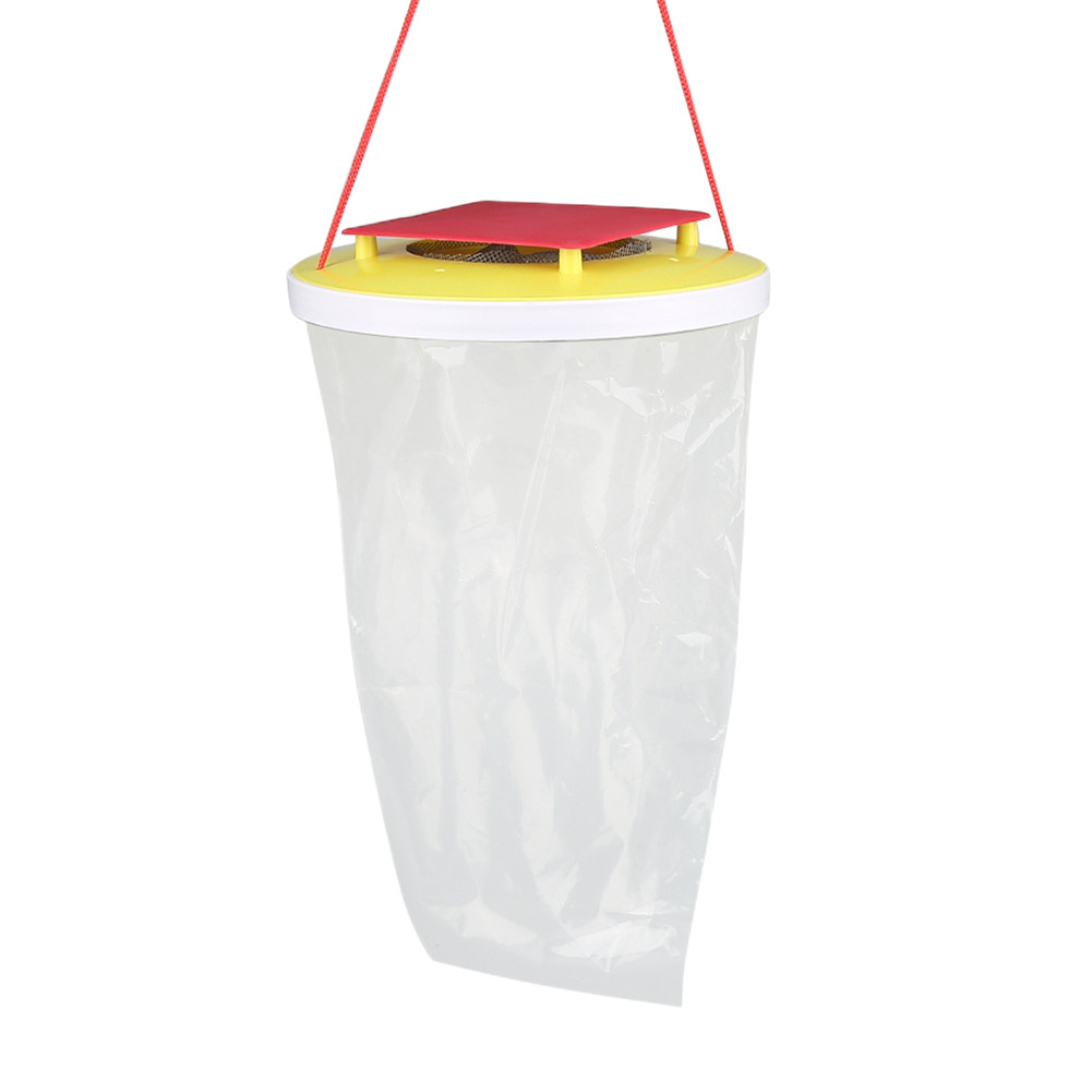 1-10Pcs Fly Trap Hanging Fly Catcher Disposable Fly Lure Bag Hanging Bag Non Toxic for Parks/Canteen