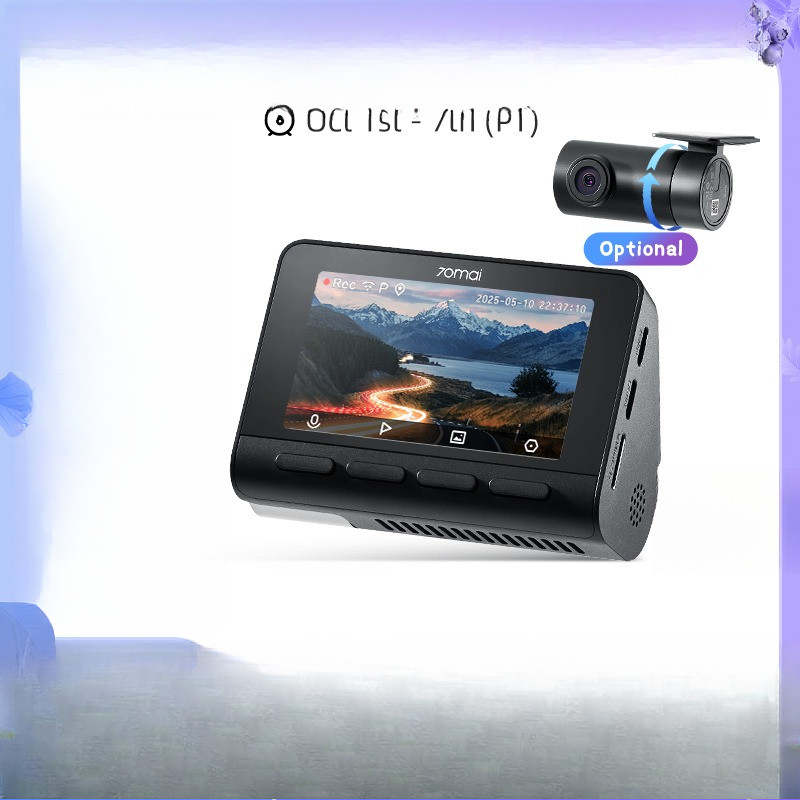 70mai 4K Dash Cam A800SE Upgraded Version of 70mai A800S Voice Control Supercapatior GPS ADAS Car DV