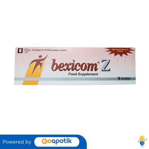 Bexicom Z Box Isi 100 Kaplet