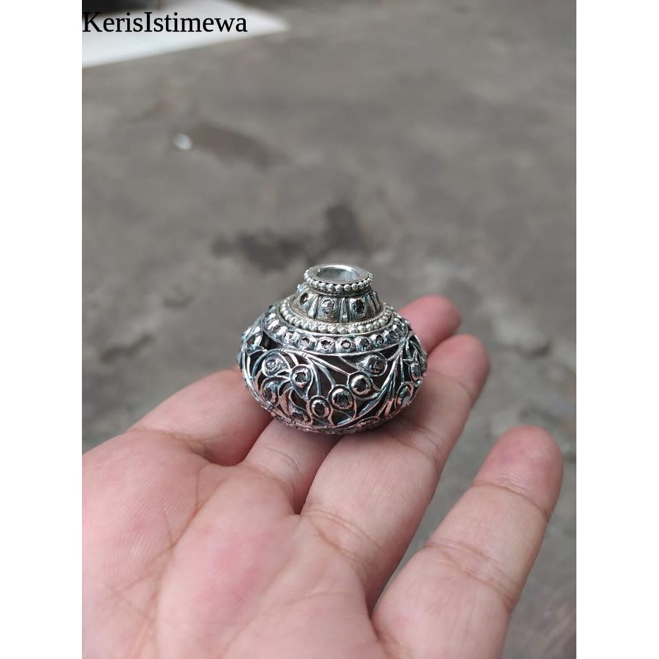 Mendak Selut Keris Full Perak Mata Inten 2 KIS15