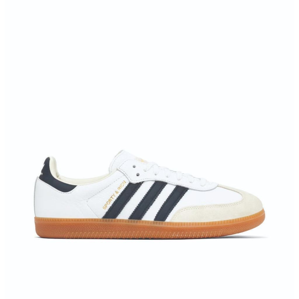 Adidas Samba Rich and Sporty White Black