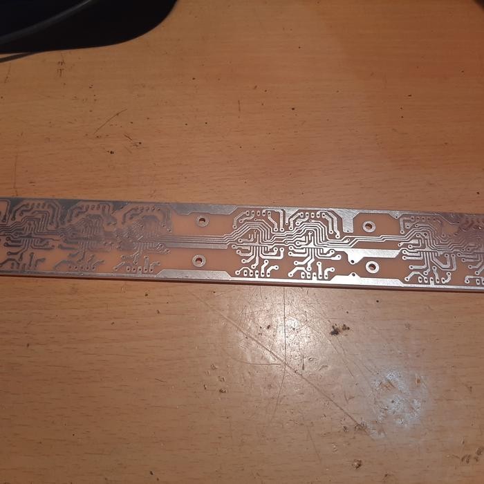 LEW99 PCB smd 74HC595 74HC 595 seven segment 1 inch 8 digit C Anoda