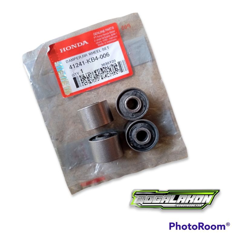 bos Bosh gear gir tromol belakang Tiger Revo tirev pelk bintang racing original ahm