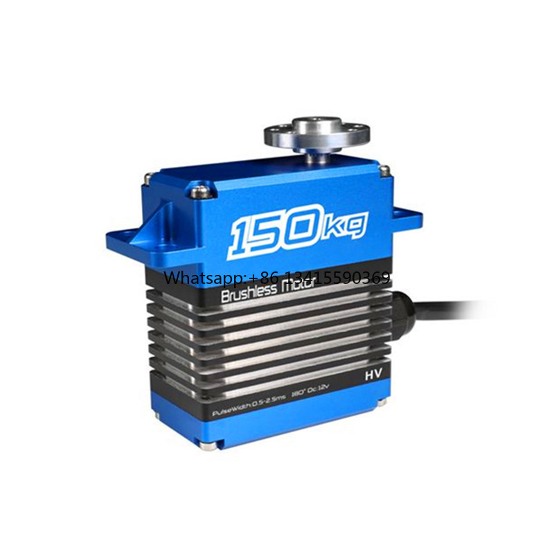 150kg HS-1005S Servo 12V-16.8V CNC Brushless Metal Motor for RC Car Boat Fixed Wing Helicopter High 