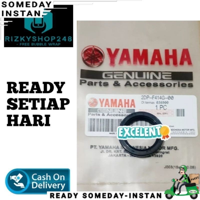 YN-  SEAL RUMAH ROLLER KRUK AS KIRI YAMAHA NMAX AEROX LEXI FREEGO / suku cadang sparepart dan asesor