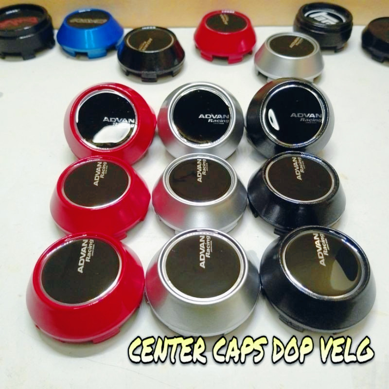 CENTER CAPS. DOP VELG ADVAN RG. ADVAN GT
