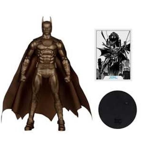 TERBAIK PROMO  MCFARLANE TOYS DC MULTIVERSE BATMAN (1989) BATMAN PLATINUM EDITION 7 INCH ACTION