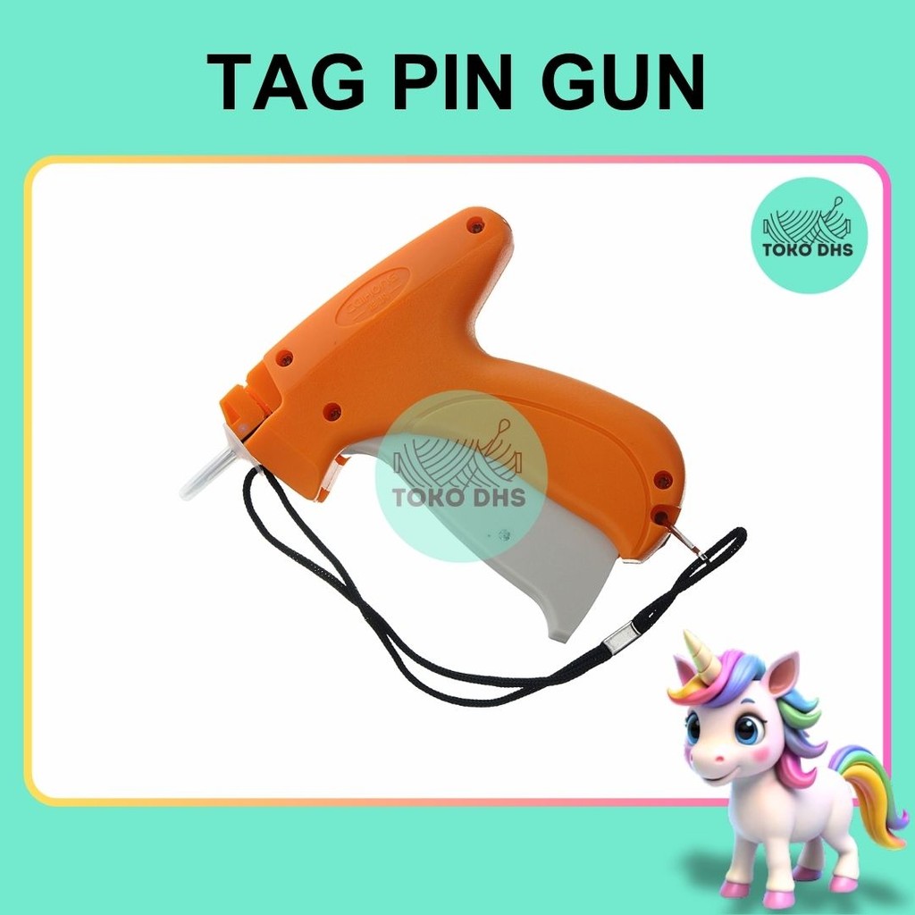 Tag Gun Alat Tembakan Label Baju Laundry