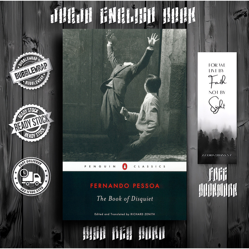 The Book of Disquiet - Fernando Pessoa