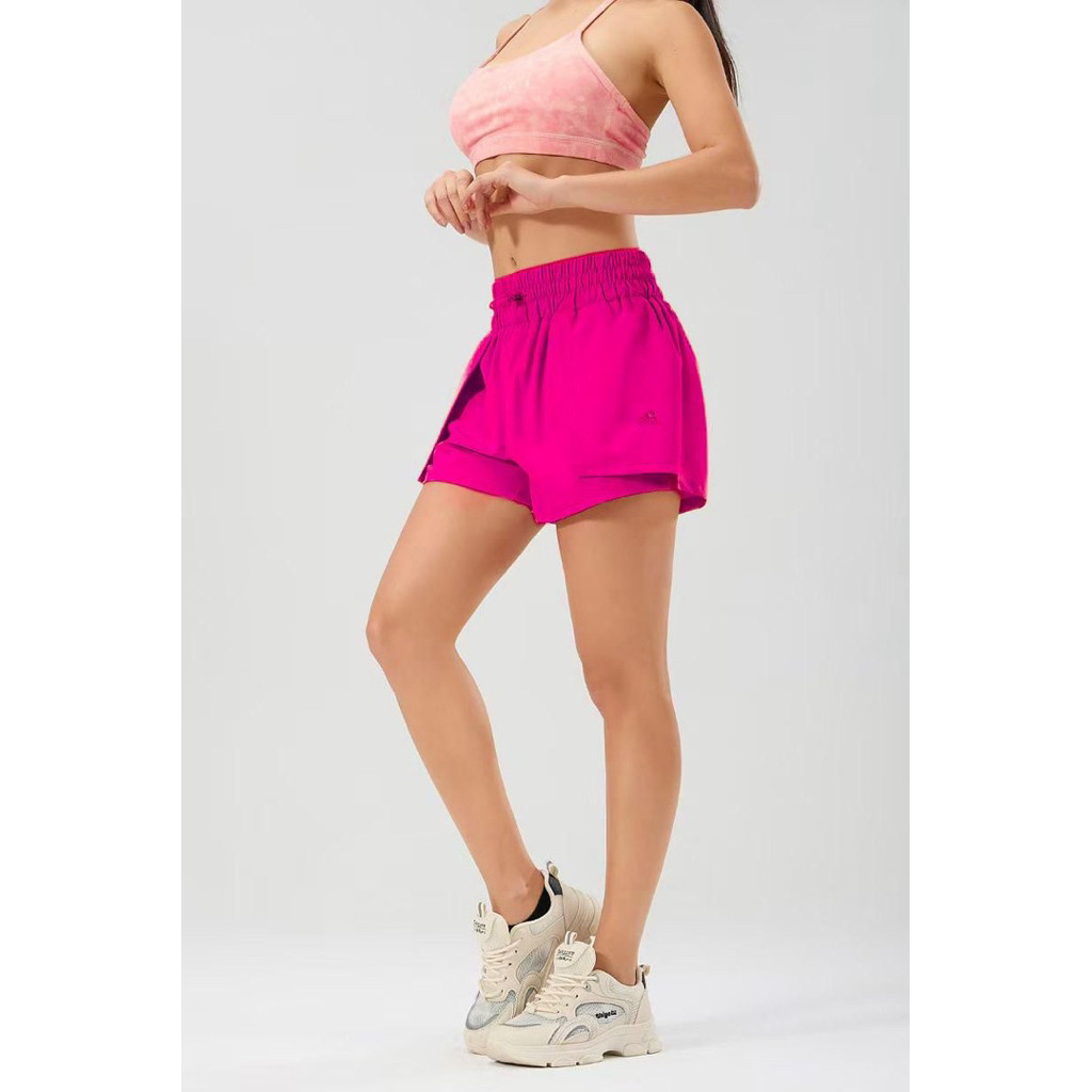 gitata980  Celana Pendek Hotpants ALO Sport Olahraga Running Wanita Premium NK N63