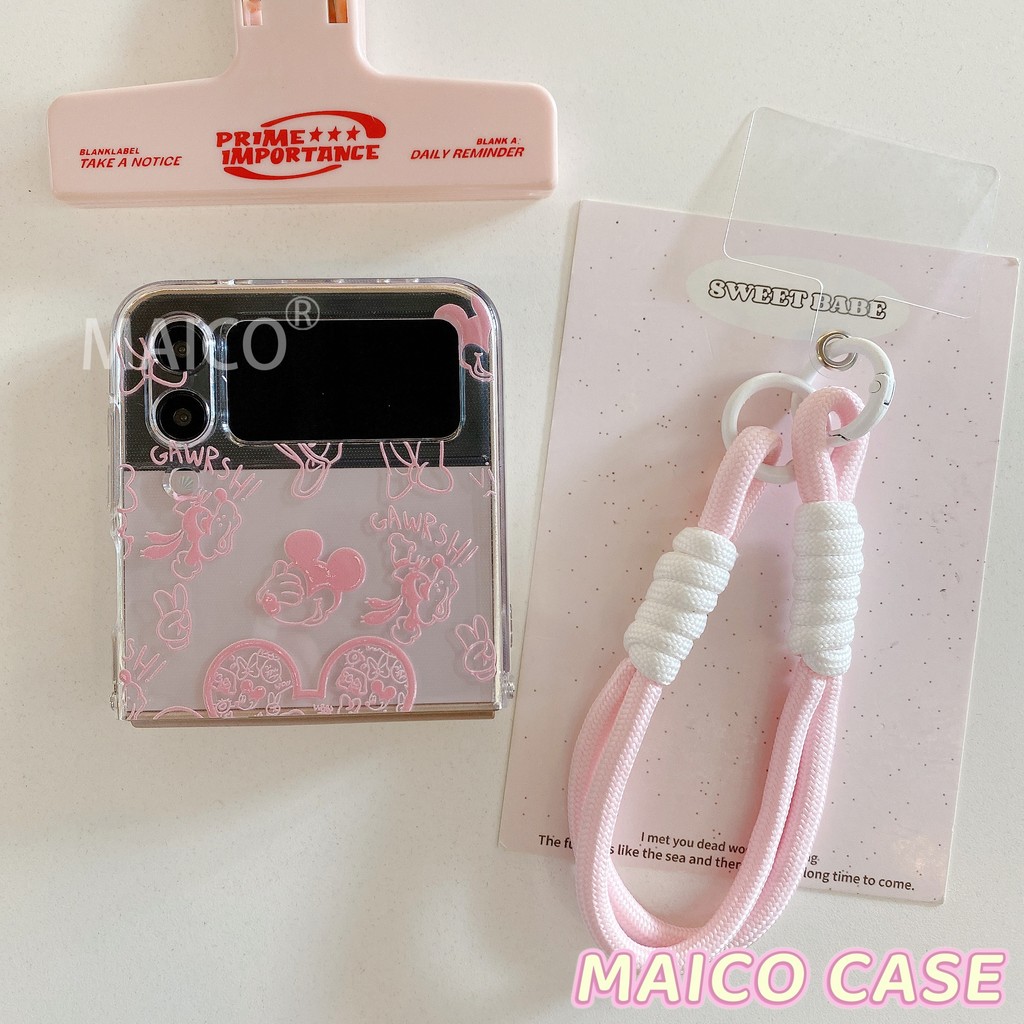 【MAICO】Untuk case SAMSUNG ZFLIP2 ZFLIP3 ZFLIP4 ZFLIP5 ZFLIP6 ZFLIP7 W26 Flip OPPO#FINFN2#FLIP OPPO#F