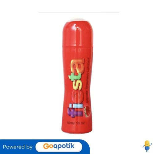 Fiesta Lubricant Gel Strawberry 50 Ml