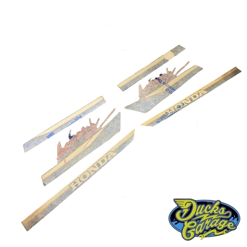 Striping Sticker List Body Honda Astrea Star Latin Original