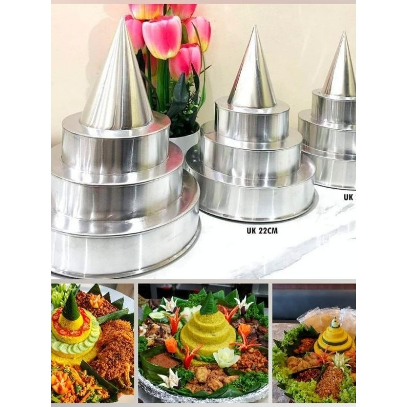 CETAKAN TUMPENG SUSUN CETAKAN NASI TUMPENG