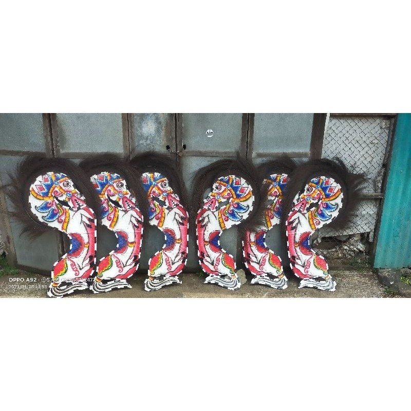 [READY] Jaranan senterewe / kuda Safitri / kuda senterewe