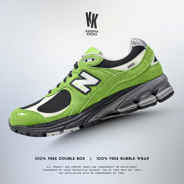 NB Balance 2002R Good Vibes Pack Green Apple Sneaker M2002RGZ (Size 3646.5)