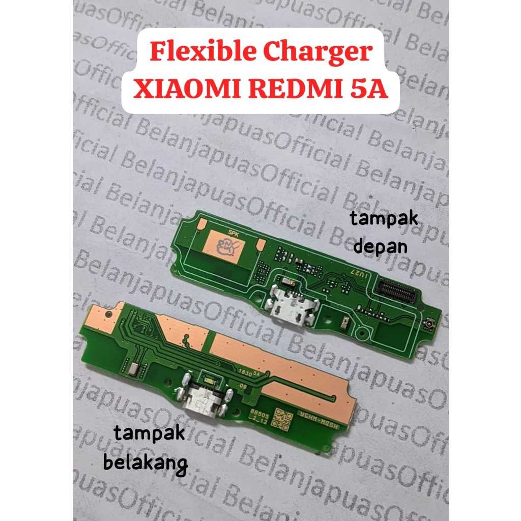 Fleksibel Flexible Konektor PCB Papan Cas Charger XIAOMI REDMI 5A