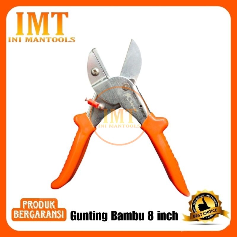 Kapusi Gunting Bambu 8 inch K-8780