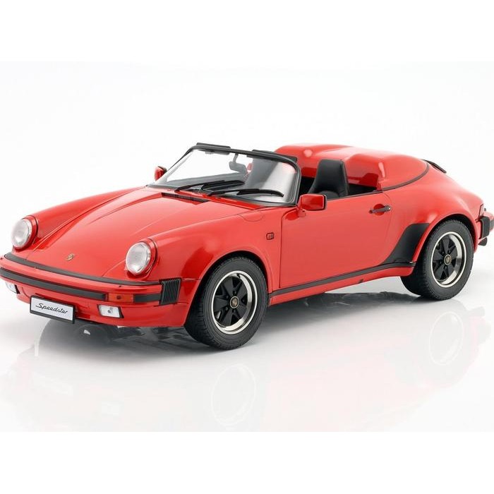 1/12 SCHUCO PORSCHE 911 930 SPEEDSTER 1989 RED
